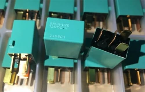 Relé G8HN-H70 12VDC 4 pines repara luces intermitentes y fallos de energía