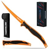 ThornsLine Folding Fillet/Fishing/Camping/Hunting Knife,...