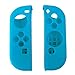 Produktbild Case für Joy-Controller, Sopear Tragbare Schutzhülle Weiche Silikon Anti-Rutsch-Hülle Skin Guard für die linke Nintendo-Taste Joy-con Controller Blau