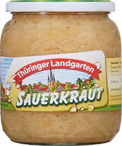Thüringer Landgarten Sauerkraut, 650 g