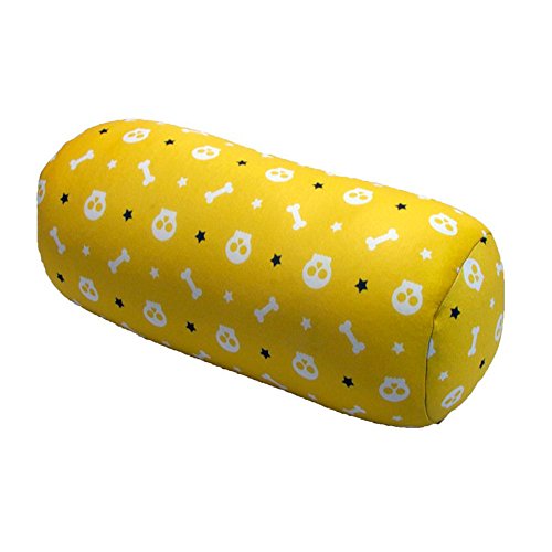 COVERBAGBCN Cojín antiestres Relax Relleno de Bolitas - (HUESITOS)