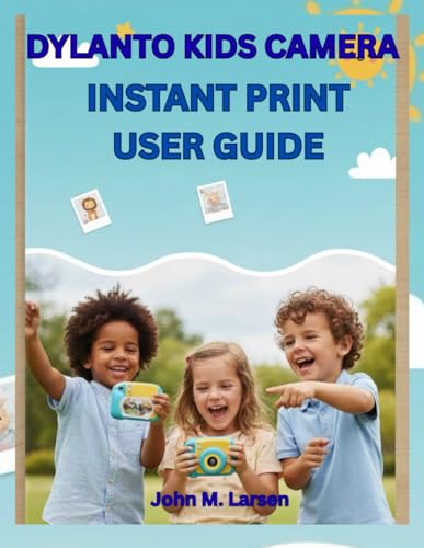 DYLANTO Kids Instant Print Camera User Guide