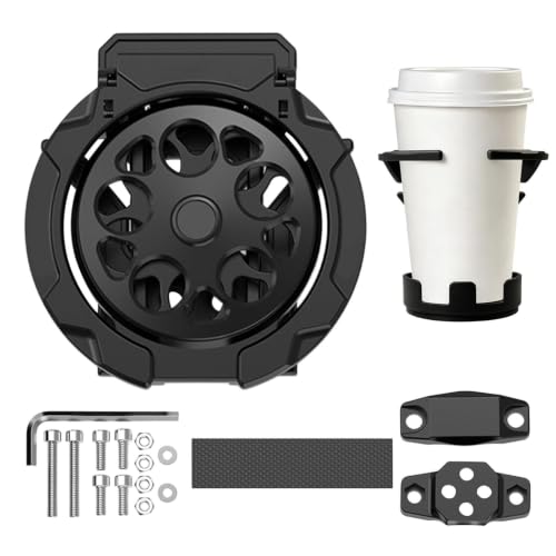 Porte-bouteille moto et canette de boisson pour guidon de vélo VTT ajustable