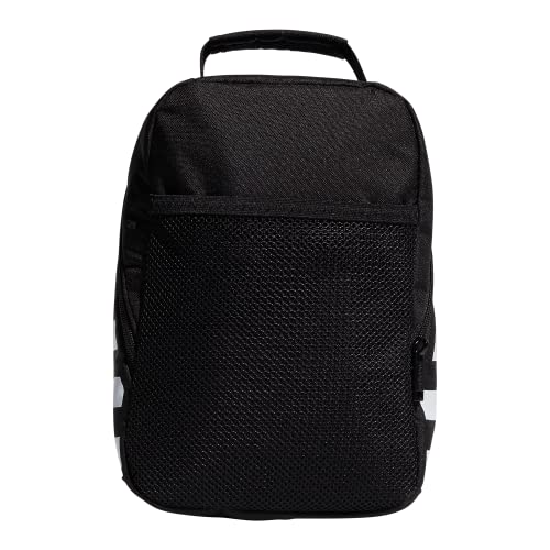 Adidas Santiago Lancheira unissex com isolamento, Dark Black/ White, One Size 6 41wdcRWVq7L