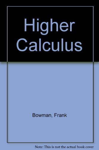 Higher Calculus
