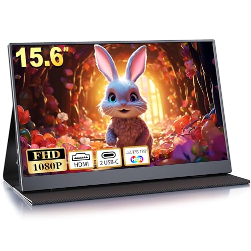 【未使用】モバイルモニター 15.6　非光沢IPS液晶 1920x1080FHD 楽天市場】ポータブルモニター モバイルディスプレイ 15.6インチ