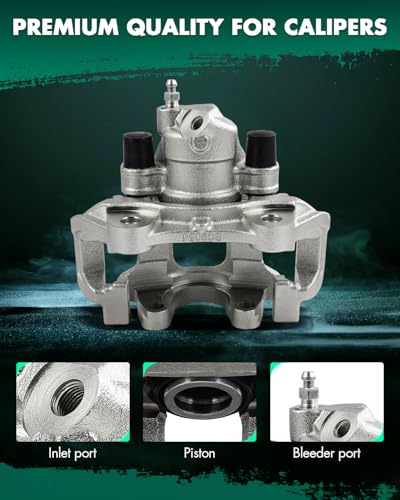 Image of SCITOO Rear Brake Calipers With Bracket 19B3314 19B3315 Compatible For Mercedes-Benz For GL320 2007-2009,For Mercedes-Benz For GL350 2010-2012,For Mercedes-Benz For GL450 2007-2009