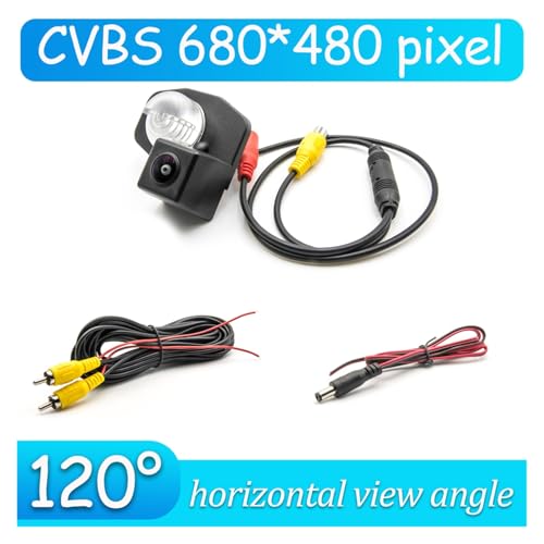Caméra de recul pour Toyota Corolla Altis 2007-2013 avec vision nocturne AHD