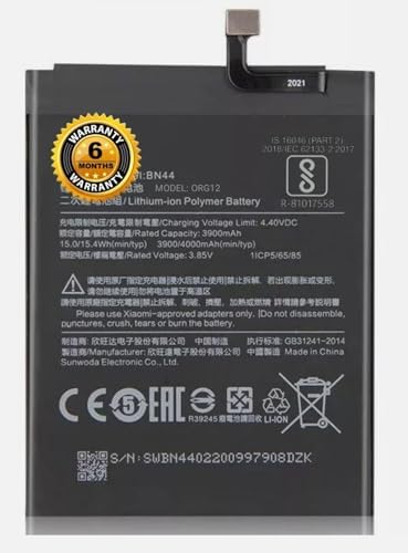 Original BP40 Battery for Redmi K20 Pro, 9T M1903F11G Battery with 6 Month Warranty ** (BP40)