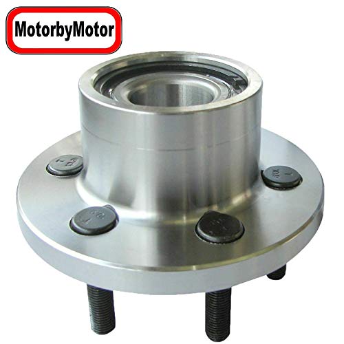 Motorbymotor 515032 Front Wheel Bearing And Hub Assembly 2Wd With 6 Lugs Fits For 1999-2003 Dodge Durango, 1997-2004 Dodge Dakota Heavy Duty Hub Bearing (Rwd, W/2-Wheel Abs) #TOP2