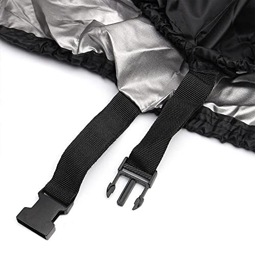 Igoolee Outdoors Lawn Mower Cover Waterproof Heavy Duty Polyester Oxford Waterproof Uv Dust Protection Push Mower Cover With Drawstring And Storage Bag #TOP3