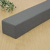 BOMATY Custom Wall Gap Filler, Thick Bed Wedge Close Gap Between Headboard and Mattress, Rectangle Long Bed Mattress Filler Bed Sofa Support Pillow