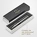 Parker Jotter Mechanical Pencil, Stainless Steel with Chrome Trim, 0.5mm, HB #2 - Smooth Writing, Signature Design, Stationary, Desk Essentials