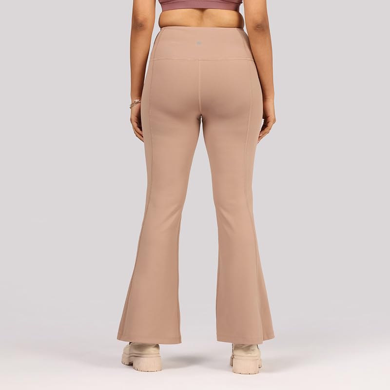 Image of BlissClub Ultimate Flare Pants Lite Tall for Women Above 5'5 ft