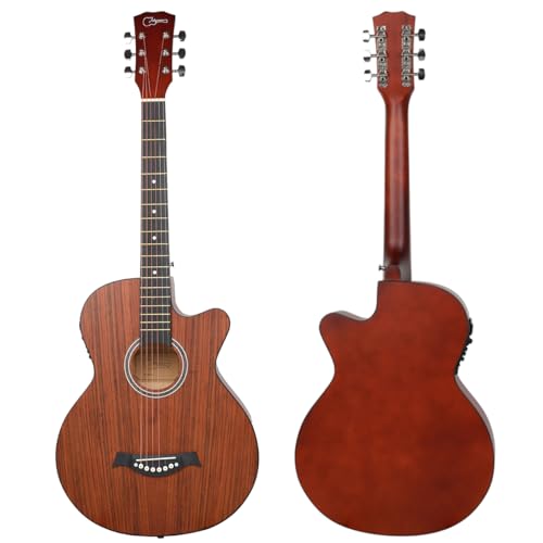 De Cuerdas, Musical Instruments guitarra babilon electroacustica Marca Jidyous (2)