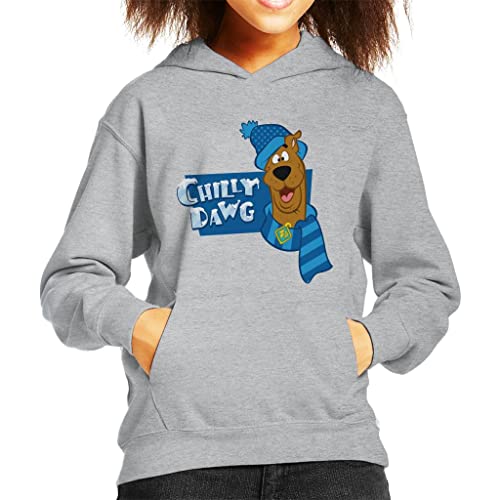 Pull Scooby Doo Christmas contre le froid, confort coton pour enfant actif