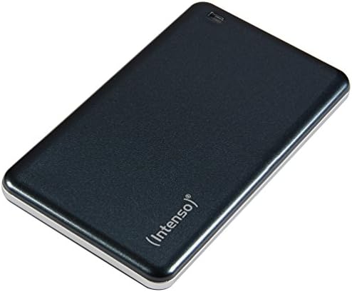 Intenso 128GB USB 3.0 Portable Tragbare Externe SSD (Solid State Drive) Festplatte anthrazit