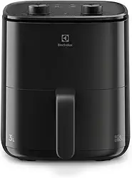 Air Fryer Electrolux por Rita Lobo 3L Preta Efficient c/Desligamento Automático 1200W (EAF05) 127V