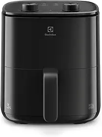 Air Fryer Electrolux por Rita Lobo 3L Preta Efficient c/Desligamento Automático 1200W (EAF05) 220V