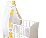 SCHÖNES ACCESSOIRE: Der wunderschöne Himmel für Babybett & Kinderbett von ULLENBOOM ist ein tolles Accessoire. Das liebevolle Design gefällt Jungs & Mädchen gleichermaßen gut.