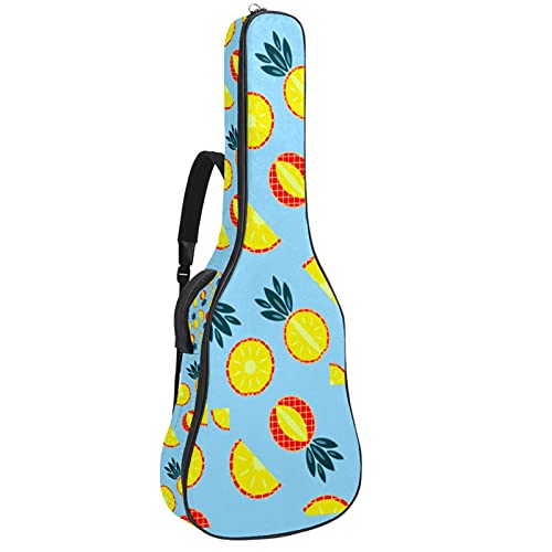 Housse guitare imperméable de qualité supérieure fermeture éclair bleu