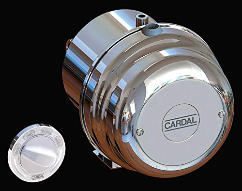 Aquecedor Super Hidro 2 Cardal Cromado Pequeno