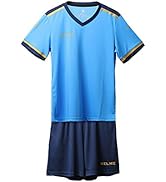 Amazon | [ケルメ] ジュニアサッカーウェア 子供トレーニング 上下