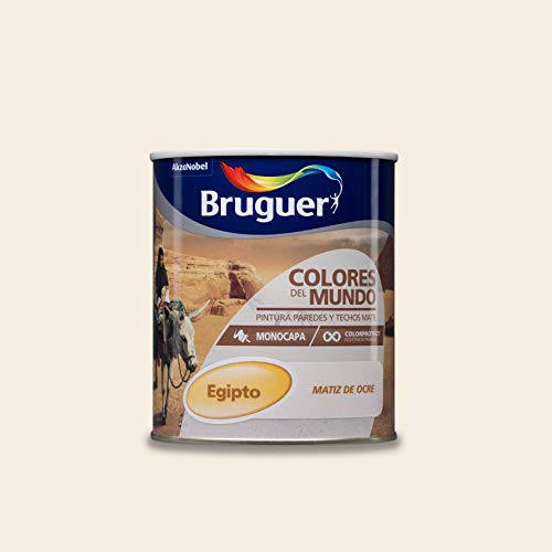 bruguer-pintura colori del mondo Matiz di Ocre Egitto 750 ml