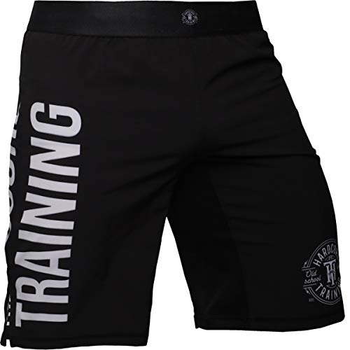 Hardcore Training Training Shorts Recruit Fitness Boxing Crossfit Gym BJJ-M Homme Combat Shorts Arts Martiaux MMA BJJ Fitness Muay Thai Boxe Grappling Cover