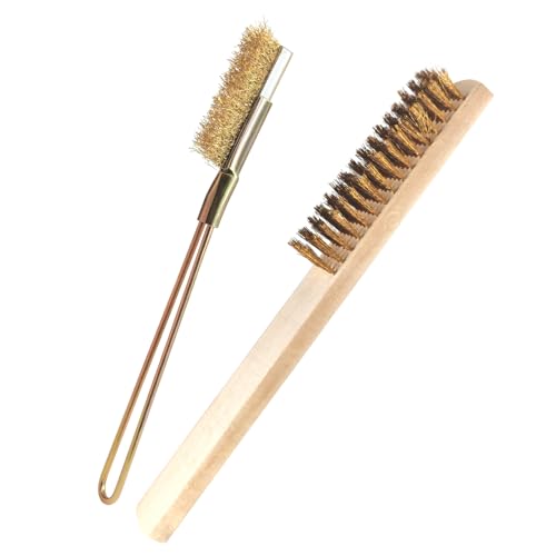 Axinost Conjunto de Cepillos de Alambre