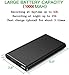 OUMEIOU Power Bank Hidden Camera, 10000mAh HD 1080P Spy Camera Power Bank with Gravity Sensor,Motion Detection,Night Vision,Nanny Cam for Baby/Pet Monitoring/Home Security,Real Mobile Charger(Black)