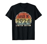Photo Gallery vintage 1924 edizione limitata retro made in 1924 uomo donna maglietta Photo Gallery vintage 1924 edizione limitata retro made in 1924 uomo donna maglietta