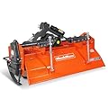 MechMax 60 in Rotary Tiller, 3 Point Hitch Cat.1 & 2, Gear Drive, PTO Shaft Included with Slip Clutch, 30–60 HP, MRT60