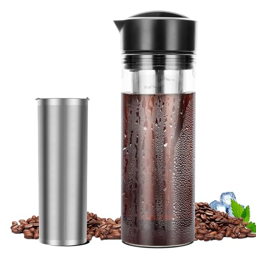 YMMIND 25oz Cold Brew Coffee Maker