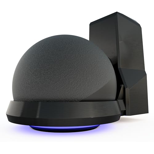 Suporte De Tomada Parede Levitar Amazon Alexa Echo Dot 5 Stephan