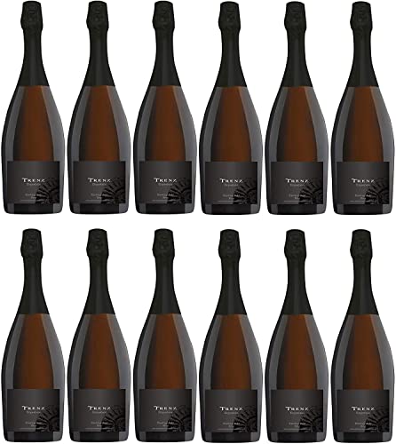 Trenz Urgestein Riesling Sekt Brut bA Rheingau Deutschland Inkl. FeinWert E-Book (12 x 0,75l)