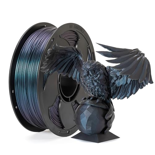 Image of Burnt Titanium Chameleon PLA 1.75mm 1kg ColorShift Glitter 3D Filaments FDM