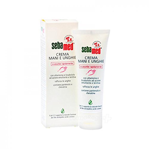 Sebamed crema mani unghie 75ml