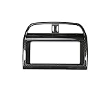 DYYOPRA Ersatzteile Konsole GPS Video Bildschirm Klimaanlage Outlet Vents Abdeckung Aufkleber Dekorative Trim for XE FPACE F-PACE Zubehör Einfach zu ersetzen(for 10 inch Screen,for FPACE)