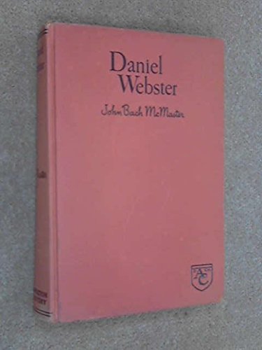 Daniel Webster. B002JJBHJI Book Cover