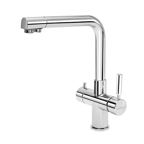 Smartwater Tap Rubinetto 4 Vie Per Acqua Di Rete E Acqua Filtrata In Cucina