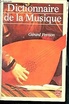 Mass Market Paperback Dictionnaire de la musique [French] Book