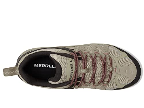 Merrell Merrell® Accentor 3 Sneakers for Women – Leather and Textile Construction – EVA Foam Midsole Design Incense 7.5 M