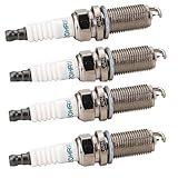 4 pcs Car Spark Plug 9091901247 FK20HR11 9091901247 Compatible, For Camry, For AVALoN