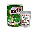 Chocolate Coco 400g TIN | With Free Flavor Spice Full Cream Powder Milk 2oz