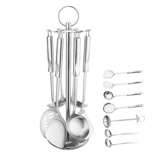 Cooking Utensils Set Utensil Set Stainless Steel Cooking Utensil Set Household Spatula Set