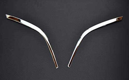 2 x acciaio INOX 3D superiore guarnire griglia di