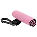Kage 1 Clip-On Neoprene Pink Sleeve Lip Balm Holster LIPSTICK HOLDER Key Chain
