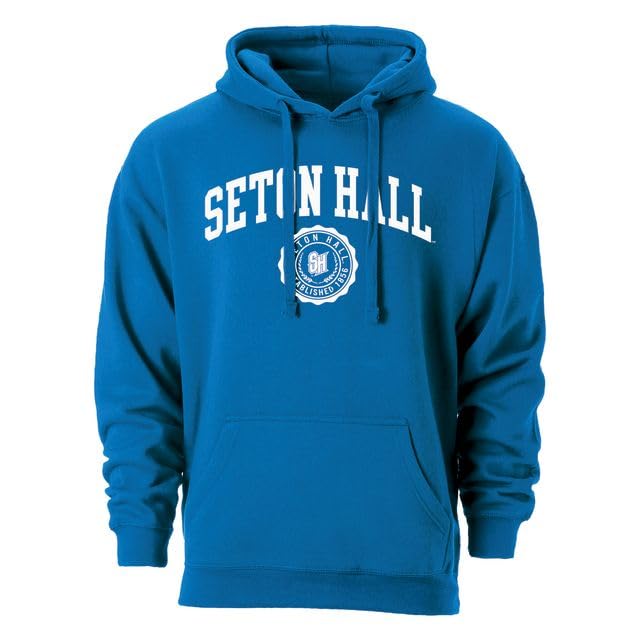 Barnesmith Hooded Sweatshirt, Unisex, Cotton/Poly Blend, Heritage Logo