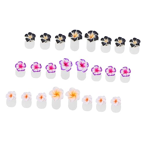 HAPINARY Silicone Toe Separator for Nail Polish Toe Separators 24pcs Set for Nail Art